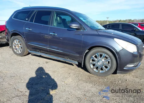 2013 Buick Enclave Leather z USA, uszkodzony, nr VIN 5GAKVCKD7DJ138132